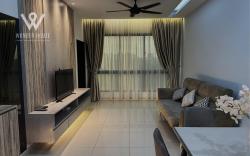6 pax 3R3B| Premium Stay| 5min walk to Pavilion BJ