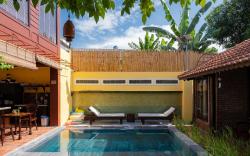 Demin Villa Hoi An Pool and BBQ Garden