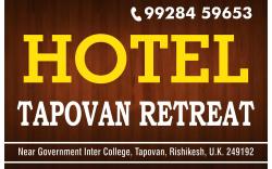 Hotel Tapovan Retreat