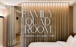 Family quad room at nimman 