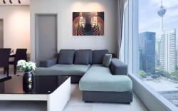 KLCC! Family Suite with Bunk Bed