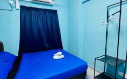 Budget-Friendly 1BR, Walk to USM 2pax aiport spice