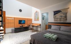 Industrial Mezzanine Room (2km from Malioboro)