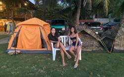 Seafront camp (Tent for 3-4person )