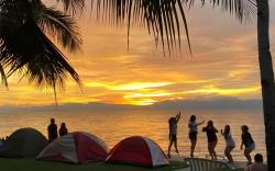 Seafront camp (Tent for 2person )