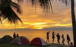 Seafront camp ( Tent for 2person )