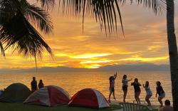 Seafront camp ( Tent for 2person )
