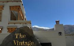 The vintage villas resort ladakh