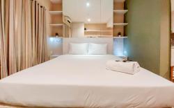 Good Homey Studio at Student Park Apt By Travelio