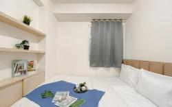 Good Deal Comfy 2BR Green Pramuka City By Travelio