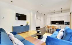 Modern apartment - 1BR/6P - AC - Marais