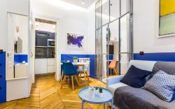 Moderne apartment - 1BR/4P - AC - Champs-Élysées