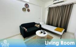 Service Apart in Parel Village (1BHK) - Florastays