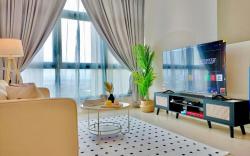 Paradigm Residence 3BR Lv 27 | 65" TV @ Jom Home