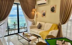 New Amber Full Seaview Luxe Suites 18F@ 8-12 pax