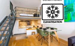 Elegant apartment - 1BR/6P- Porte Saint-Martin