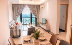 R&F Seine Region 2BR Seaview & RTS view @ Level 32