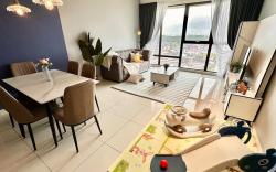 Mosaic 3BR Cozy Retreat &Relaxing Bathtub 10-16Pax