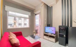Spacious 1BR at Grand Asia Afrika Apt By Travelio