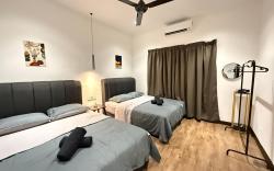 Mujito3 4BR 16PAX InTown, PoolTable, PS4, Netflix