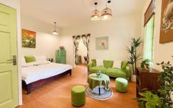 Green Garden Apartment in Hanoi