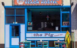 The Flying Pig Beach Hostel