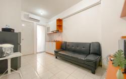Comfy 1BR Apt Green Pramuka City By Travelio