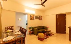 Skyline View 2bhk Apt near Oberoi Mall & NESCO