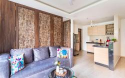 Cozy, Upscale 1 bhk Apt near BKC