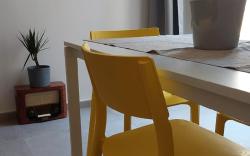 Urania's apartment