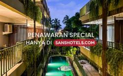 Sans Vibes Residence and Villa Cemagi