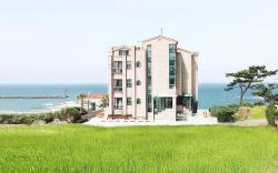 Sea view pension