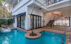 Wadi House - Lux 3BR Villa in Siolim, 4km to beach