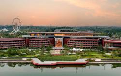 Chengdu Expo Waterfall Hotel - MGallery Collection