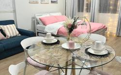 Chic condo unit near ADMU, Miriam, LRT Katipunan