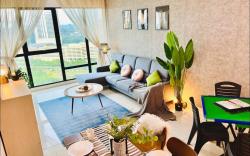 City View@JB Midvalley 3BR Infinity Pool 8-13pax