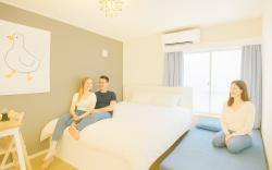 New!#편의점10초#신주쿠2분#신오쿠보역5분#39㎡#3명#부엌침실#아늑한아파트#고급침대