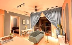 Luxury 1BR service suite(BOLT-40-3-1BR)Trion@KL