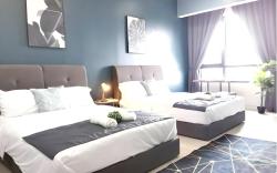 Blue Lagoon~Tamarind-2Queed Bed|WIFI~NETFLIX]parki