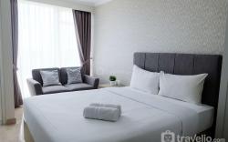 Comfy Studio Menteng Park Apartment By Travelio