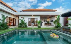 Nooky4*PROMO 4BDR Villa with Ricefield Views!