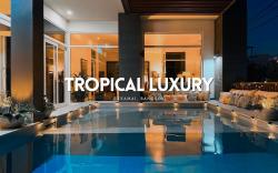 Tropical Luxury 6BR Pool Villa w/ Lift & Gym
