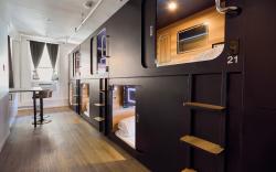 Capsule Hotel Montreal