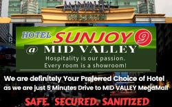 Hotel Sunjoy9 @ OKR