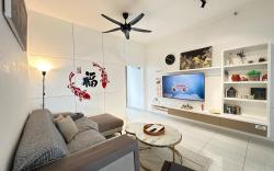 Cozy Homey Suite 3BR 8pax @Georgetown