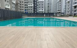 Cozy2BR w/Pool/Gym/Games near Hebbal & BLR Airport