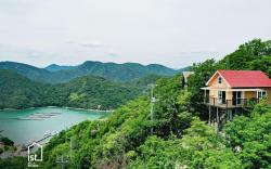 ist villa 03: Seaside Cabin, Sleeps 5