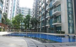 Palm Tree Condos across MNL NAIA 3 by Beth