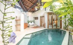 BA Villa 5 · 1 Bed villa 5 mins to every · Exquisite 1-BR Villa with Pool, 4 Mins to Echo Be