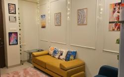 "Cozy Rose – Peaceful Village Retreat in Bandra"